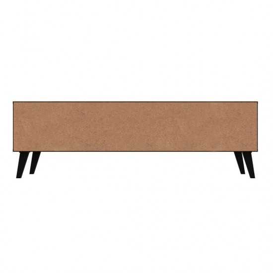 Doyers 62.20 TV Stand in Nut Brown