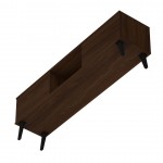 Doyers 62.20 TV Stand in Nut Brown