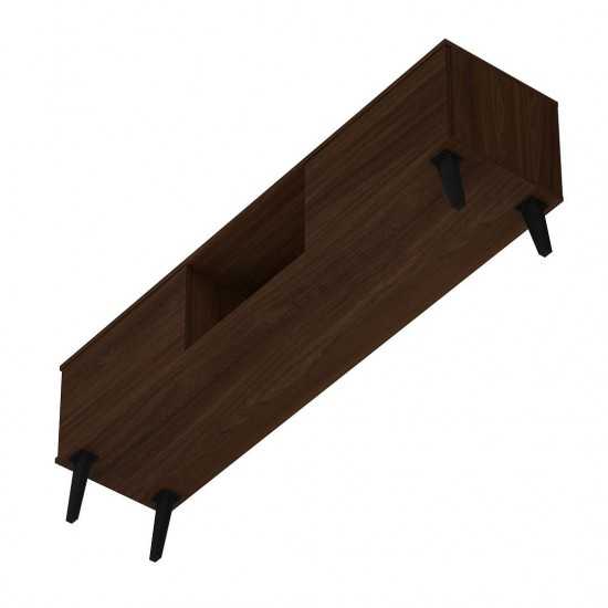 Doyers 62.20 TV Stand in Nut Brown