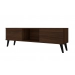 Doyers 62.20 TV Stand in Nut Brown