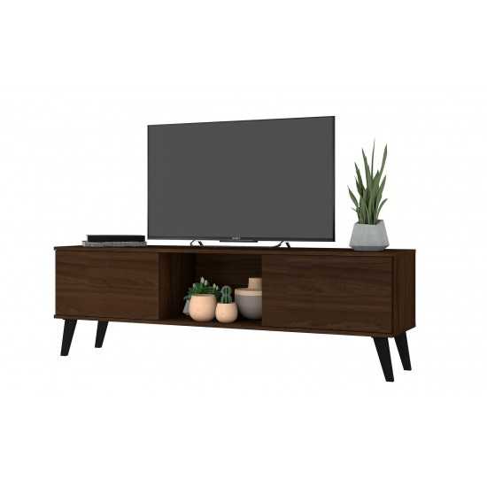 Doyers 62.20 TV Stand in Nut Brown