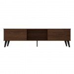 Doyers 70.87 TV Stand in Nut Brown