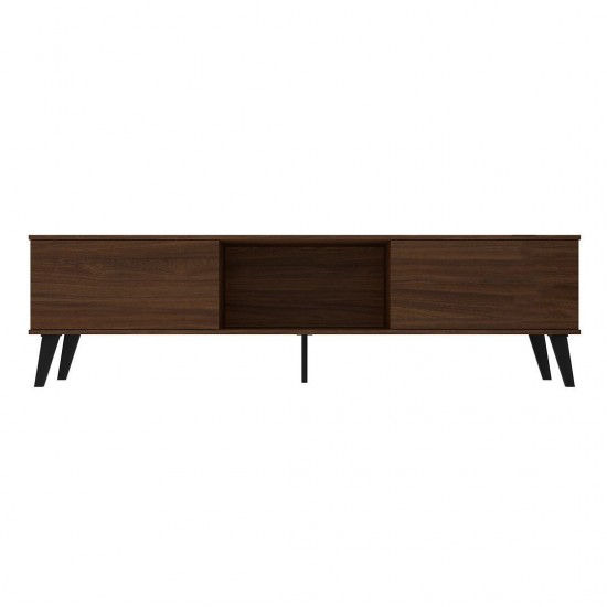 Doyers 70.87 TV Stand in Nut Brown