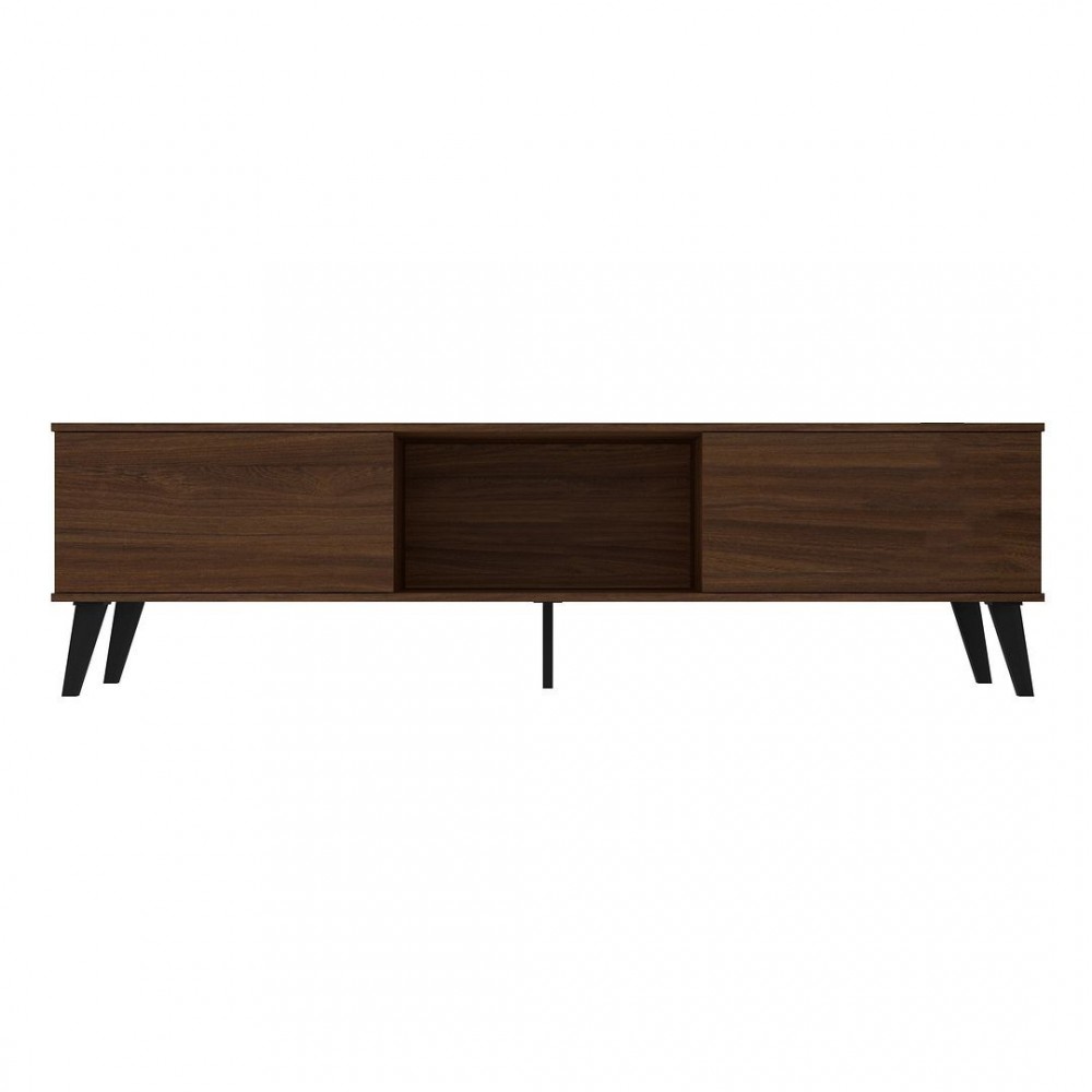 Doyers 70.87 TV Stand in Nut Brown