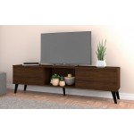 Doyers 70.87 TV Stand in Nut Brown