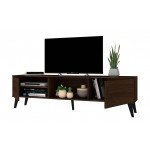 Doyers 70.87 TV Stand in Nut Brown