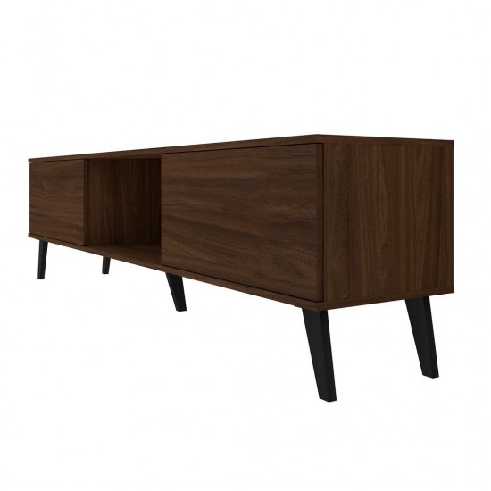 Doyers 70.87 TV Stand in Nut Brown