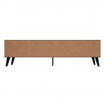 Doyers 70.87 TV Stand in Nut Brown