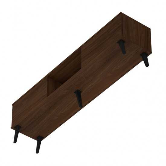 Doyers 70.87 TV Stand in Nut Brown