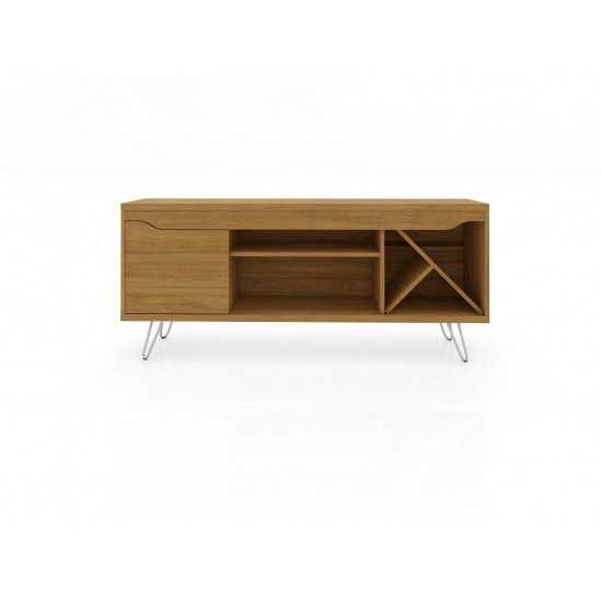 Baxter 53.54" TV Stand in Cinnamon