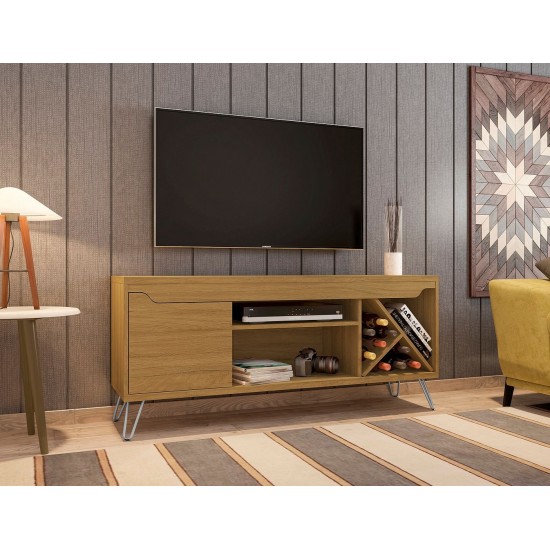 Baxter 53.54" TV Stand in Cinnamon
