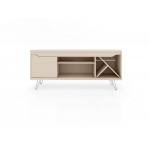 Baxter 53.54" TV Stand in Off White