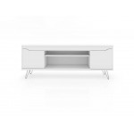 Baxter 62.99" TV Stand in White