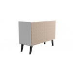 Amsterdam Double Side Table 2.0 in White