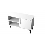 Amsterdam 35.43" TV Stand in White