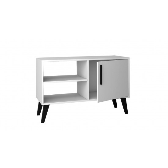 Amsterdam 35.43" TV Stand in White