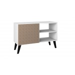 Amsterdam 35.43" TV Stand in White