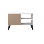 Amsterdam 35.43" TV Stand in White