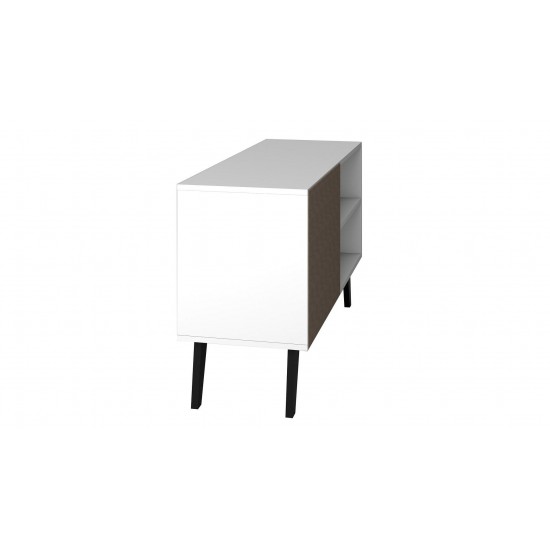 Amsterdam 35.43" TV Stand in White