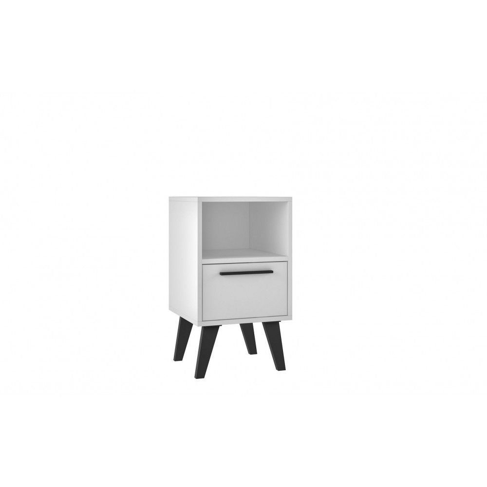 Amsterdam Nightstand 1.0 in White