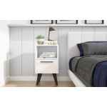 Amsterdam Nightstand 1.0 in White