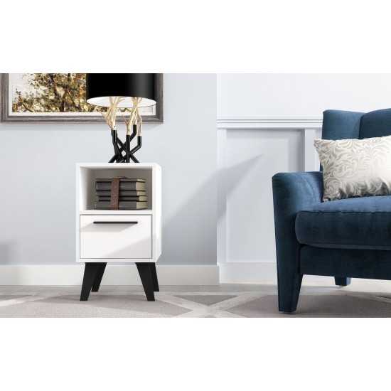 Amsterdam Nightstand 1.0 in White