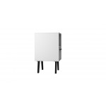 Amsterdam Nightstand 1.0 in White