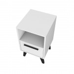 Amsterdam Nightstand 1.0 in White