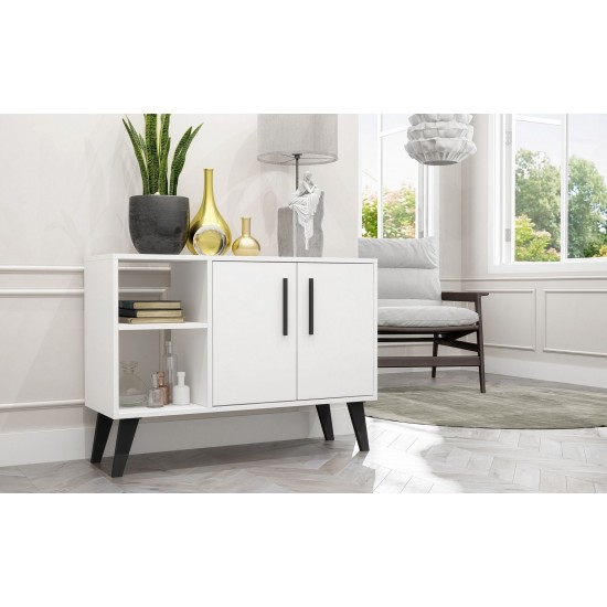 Amsterdam 35.43" Sideboard in White