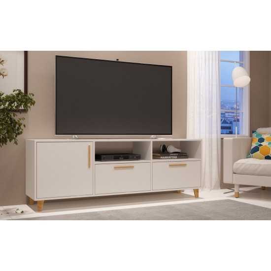 Herald 53.15" TV Stand in White