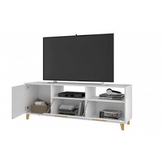 Herald 53.15" TV Stand in White