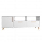 Herald 53.15" TV Stand in White