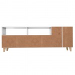 Herald 53.15" TV Stand in White