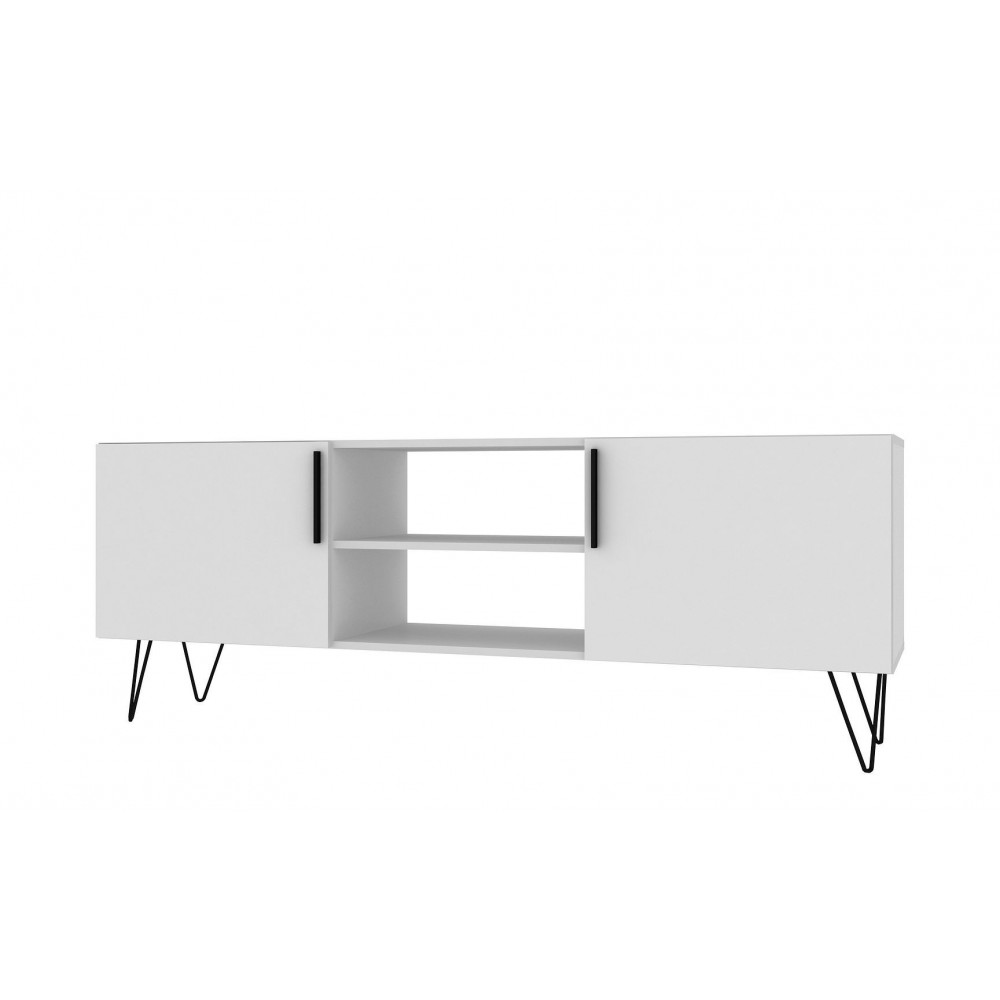 Nolita 63" TV Stand in White