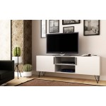 Nolita 63" TV Stand in White