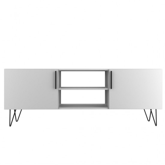 Nolita 63" TV Stand in White