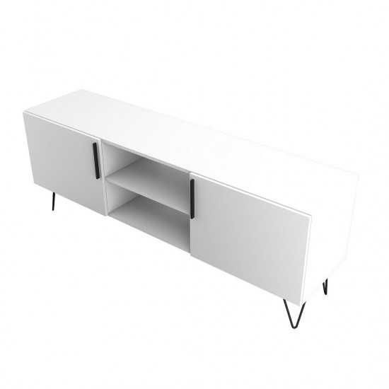 Nolita 63" TV Stand in White