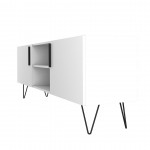 Nolita 63" TV Stand in White