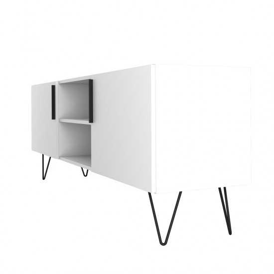 Nolita 63" TV Stand in White