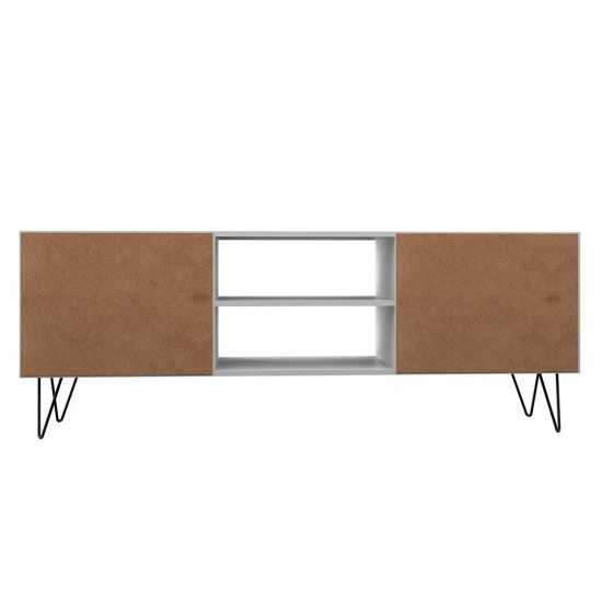 Nolita 63" TV Stand in White