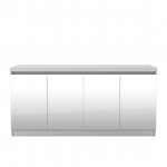 Viennese 2.0 Sideboard in White Gloss