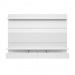 City 2.2 Floating Wall Theater Entertainment Center in White Gloss