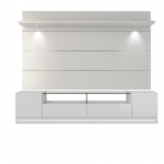 Vanderbilt TV Stand and Cabrini 2.2 Floating Wall TV Panel in White Gloss