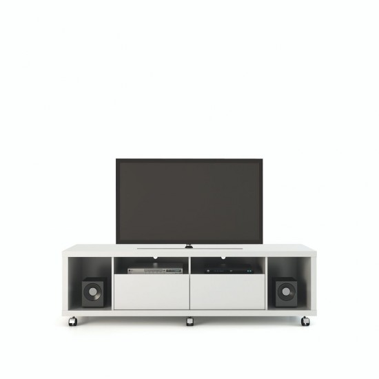 Cabrini TV Stand 1.8 in White Gloss