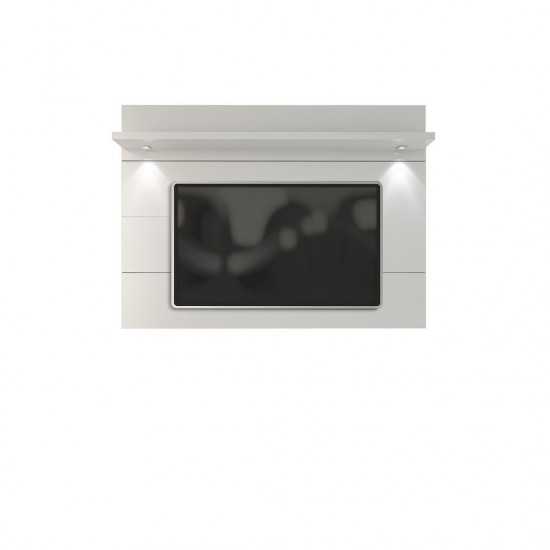 Cabrini Floating Wall TV Panel 2.2 in White Gloss