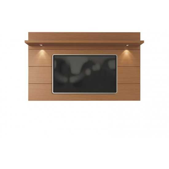 Cabrini Floating Wall TV Panel 2.2 in Maple Cream