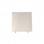 Utopia High Square End Table in White Gloss