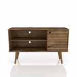 Liberty TV Stand 42.52 in Rustic Brown