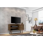 Liberty TV Stand 42.52 in Rustic Brown