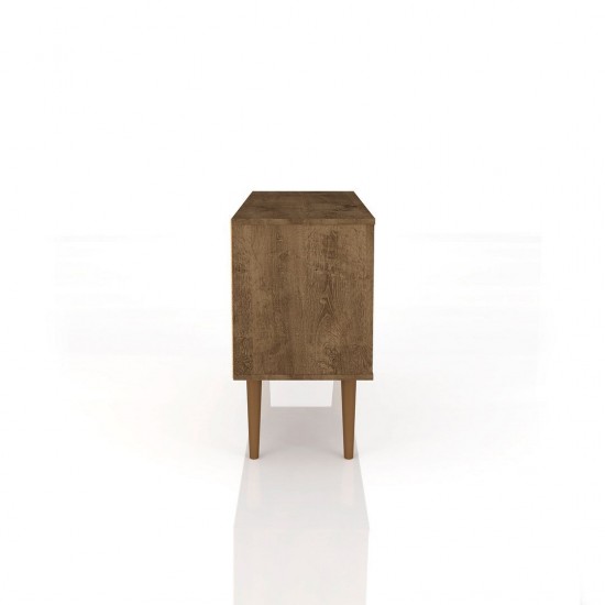 Liberty TV Stand 42.52 in Rustic Brown